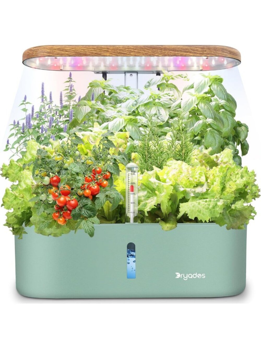 Indoor Hydroponic Garden System with 12 Pods - Soil-Free Plant Growing Kit